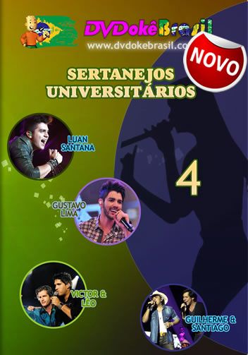DVDokê Brasil - Sertanejos Univer. vol 4